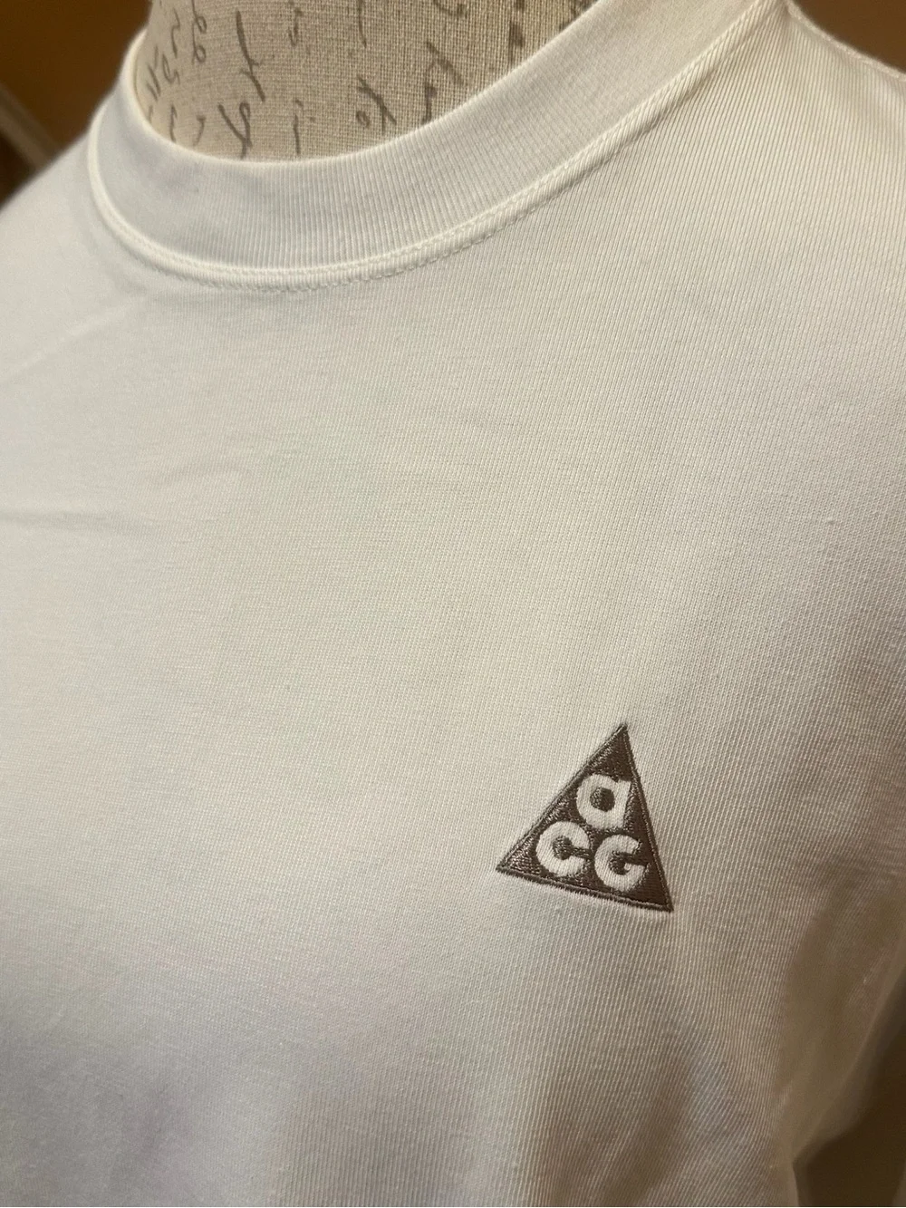 Nike ACG relaxed fit logo shirt